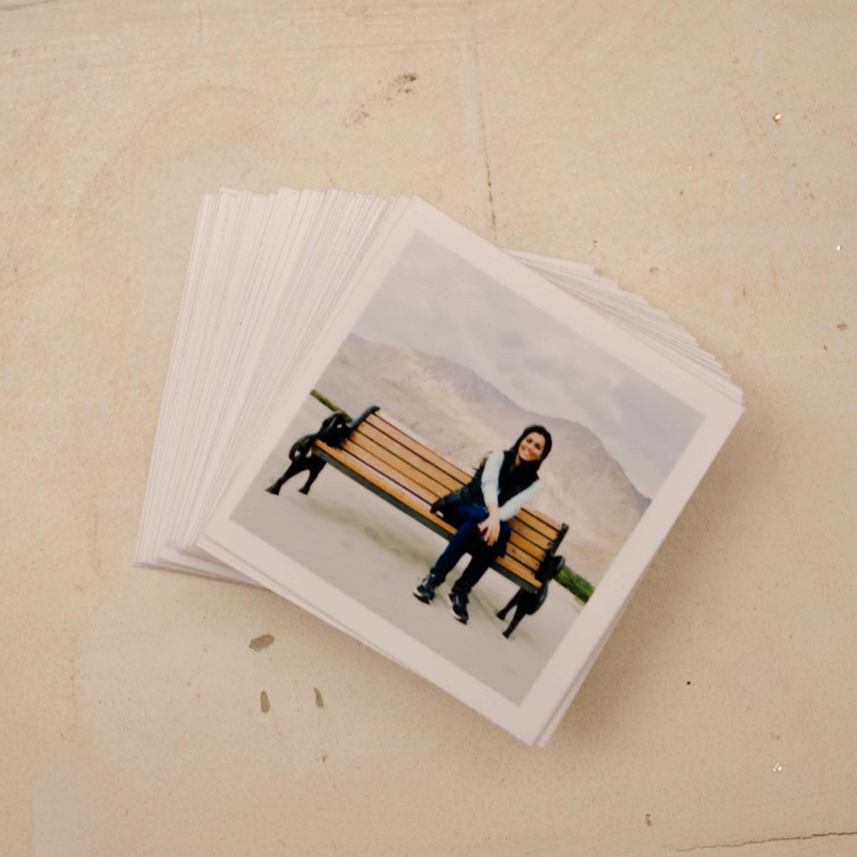 small size photo prints from gicly miniatures