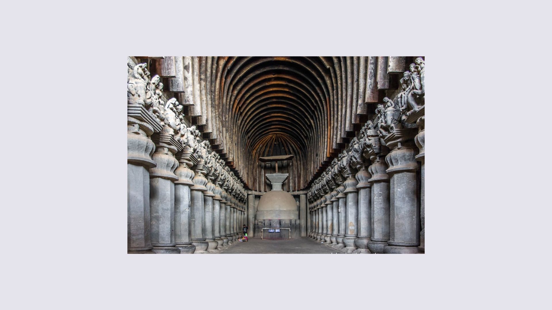 Karla caves Pune