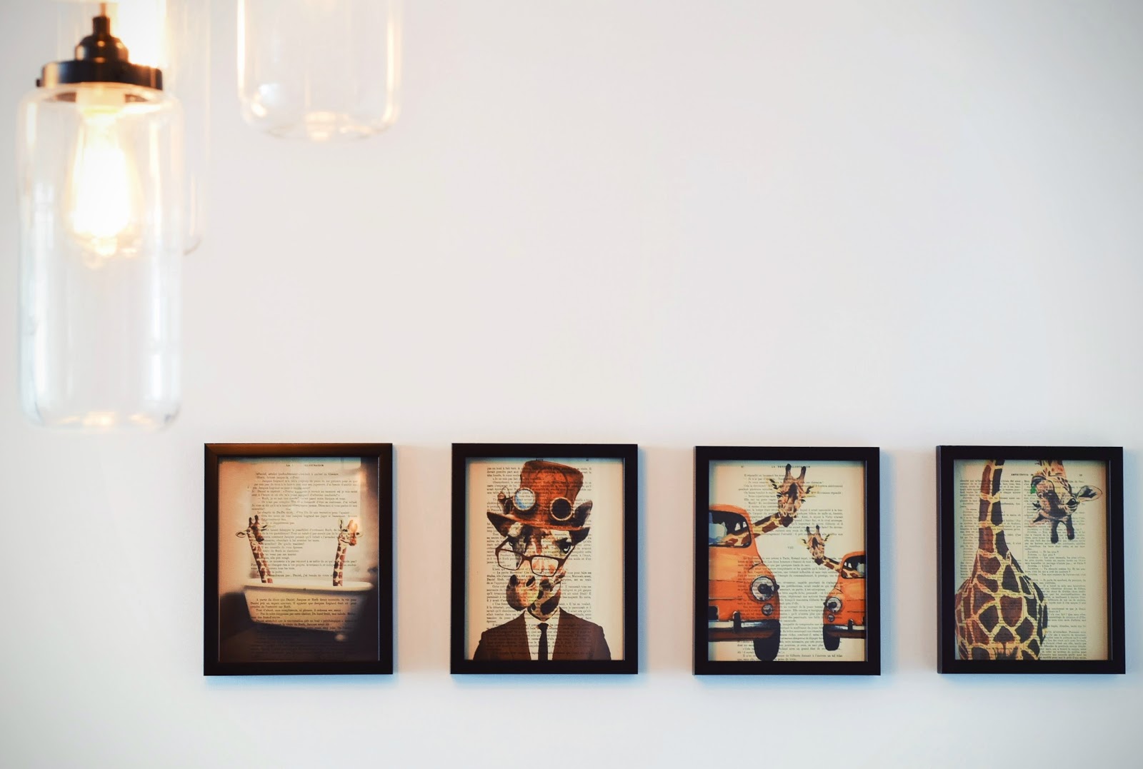 How to Create the Perfect Wall Collage- Featured Shot